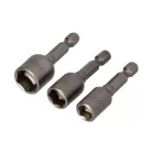 FASTER TOOLS Bitszár Klt Mágneses 8-10-13 mm 1/4" 45 mm 1480