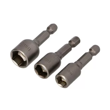 FASTER TOOLS Bitszár Klt Mágneses 8-10-13 mm 1/4" 45 mm 1480