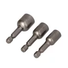 FASTER TOOLS Bitszár Klt Mágneses 8-10-13 mm 1/4" 45 mm 1480