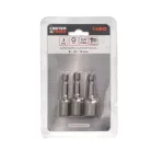 FASTER TOOLS Bitszár Klt Mágneses 8-10-13 mm 1/4" 45 mm 1480