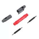 DRAUMET Csavarhúzó Műszerész 4:1 Ph000-00 1,6-2M D342-49