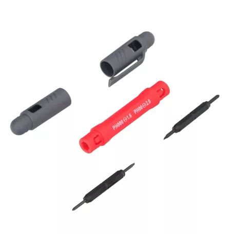 DRAUMET Csavarhúzó Műszerész 4:1 Ph000-00 1,6-2M D342-49