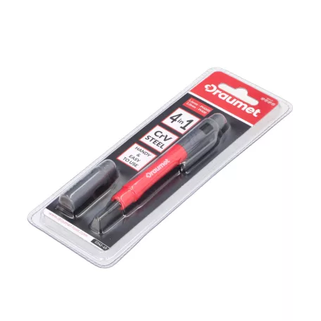 DRAUMET Csavarhúzó Műszerész 4:1 Ph000-00 1,6-2M D342-49