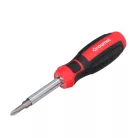 DRAUMET Csavarhúzó Ph1 Ph2 Lapos Bit Fejjel 6:1 D342-50