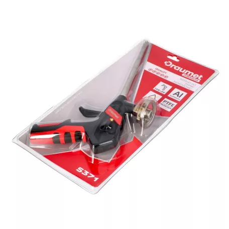 DRAUMET Kinyomópisztoly Purhabhoz Fém Profi 5371
