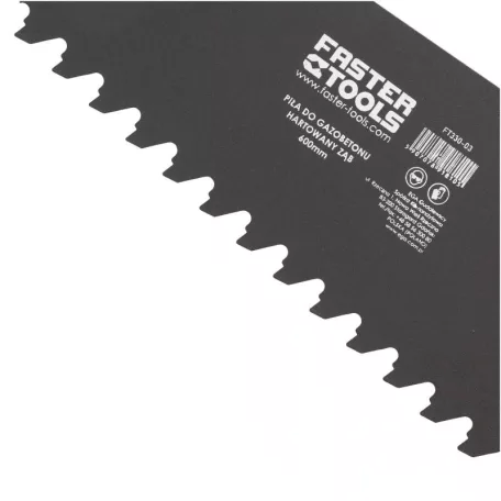 FASTER TOOLS Gázbeton Fűrész 600 mm Ytong 1810 Ft330-03