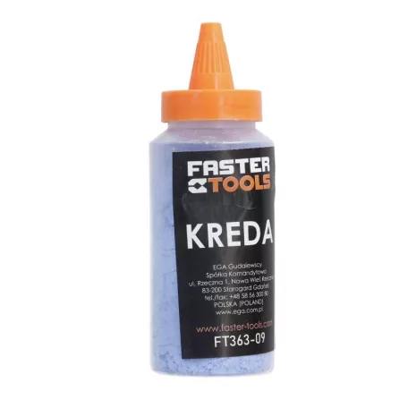 FASTER TOOLS Kicsapózsinór 15M Fogantyúval 3 Részes 1368 Ft363-09