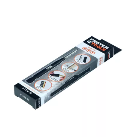 FASTER TOOLS Ácsceruza Tölthető 6 db Betéttel Ft354-12 