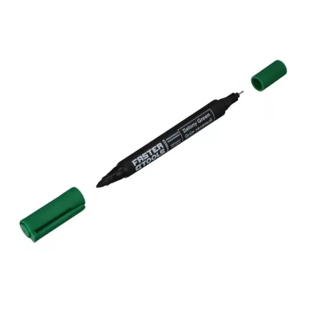 FASTER TOOLS Filc Letörölhetetlen Zöld Ft354-22 