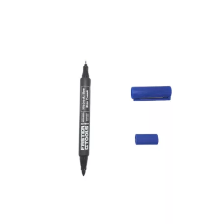 FASTER TOOLS Filc Letörölhetetlen Kék Ft354-23 