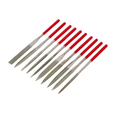   DRAUMET Tűreszelő Klt.Gyémántszemcsés 180mm 10R. 6656 D345-01