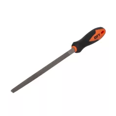   FASTER TOOLS Reszelő Háromélű 250 mm Nyéllel Ft345-18 3866