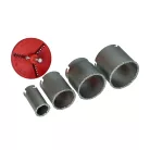 FASTER TOOLS Körkivágó Készlet Carbid 33-73 mm 5R. 1156 Ft234-14