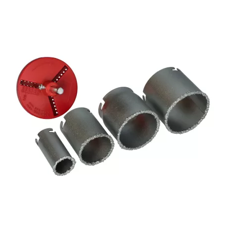 FASTER TOOLS Körkivágó Készlet Carbid 33-73 mm 5R. 1156 Ft234-14