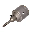FASTER TOOLS Körkivágó Koronafúró 65 mm Vidia Sds Plus 1493
