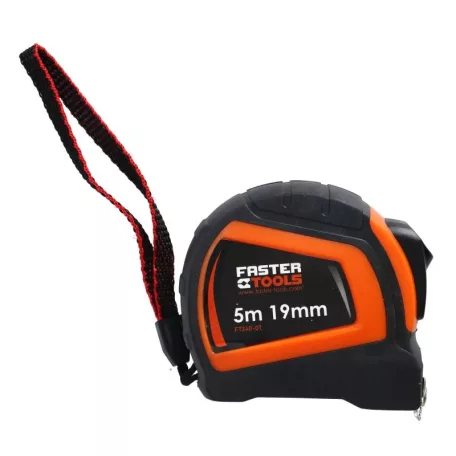 FASTER TOOLS Mérőszalag 5M/19 mm Mágneses Ft1505 Ft340-07