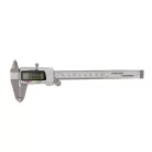 FASTER TOOLS Tolómérő 150 mm Digitális Acél Elemmel 2595 Ft291-03