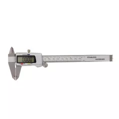   FASTER TOOLS Tolómérő 150 mm Digitális Acél Elemmel 2595 Ft291-03