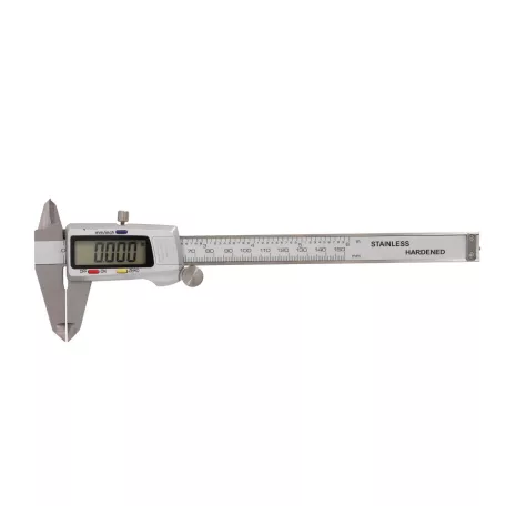 FASTER TOOLS Tolómérő 150 mm Digitális Acél Elemmel 2595 Ft291-03