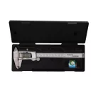 FASTER TOOLS Tolómérő 150 mm Digitális Acél Elemmel 2595 Ft291-03