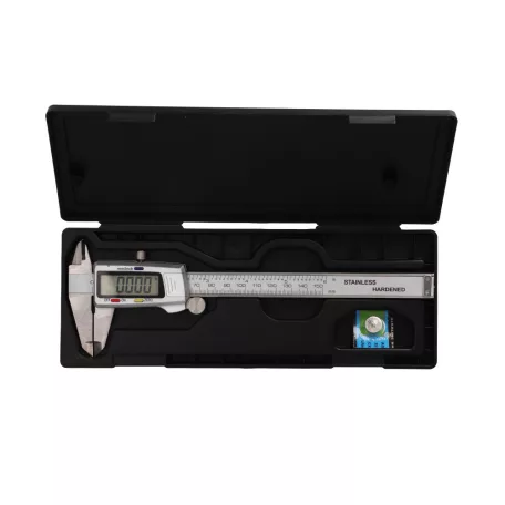 FASTER TOOLS Tolómérő 150 mm Digitális Acél Elemmel 2595 Ft291-03