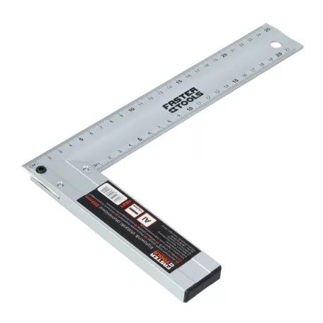 FASTER TOOLS Derékszög 300 mm Alu. 1822