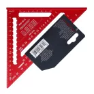 DRAUMET Derékszög 180 mm Alu. Szögvonalzó D327-01