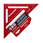 DRAUMET Derékszög 300 mm Alu. Szögvonalzó D327-02