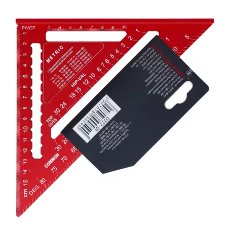 DRAUMET Derékszög 300 mm Alu. Szögvonalzó D327-02