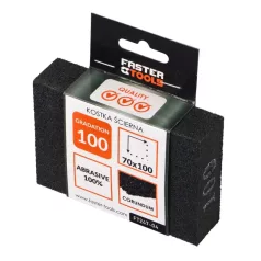 FASTER TOOLS Csiszolószivacs 70X100 mm P100 2593 Ft247-04