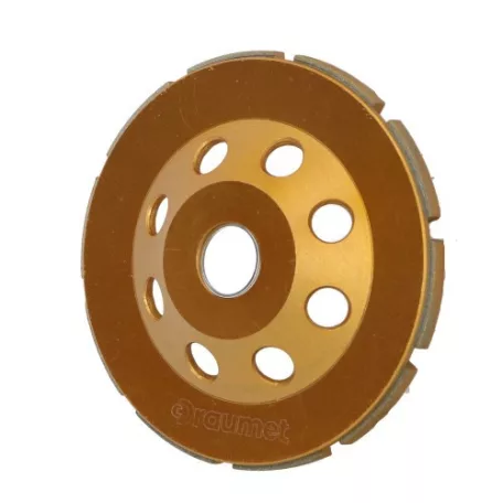 DRAUMET Gyémánt Csiszolókor. 125X22,2 D.Szegmens 7084 D203-12
