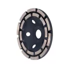 FASTER TOOLS Gyémánt Csiszolókor. 125X22,2 D.Szegmens 7086 Ft203-11