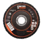 FASTER TOOLS Négertárcsa 125*22 mm 6642 Ft220-11