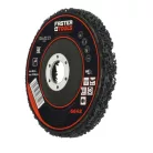 FASTER TOOLS Négertárcsa 125*22 mm 6642 Ft220-11