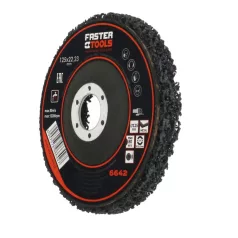 FASTER TOOLS Négertárcsa 125*22 mm 6642 Ft220-11