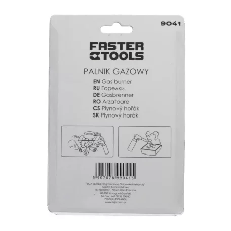 FASTER TOOLS Gázlámpa Égő Fej 1,3Kw 9041 Ft387-11 