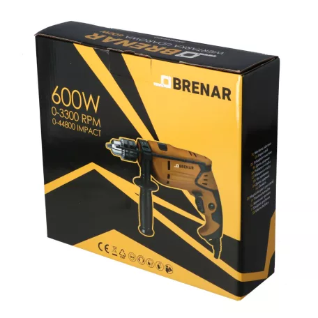 Ütvefúró Gép 600W Brwieu60013 Brenar