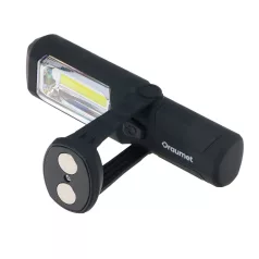 DRAUMET Stekklámpa Mágn. Led Elemes 3*Aa 250Lm D381-06