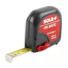 SOLA Mérőszalag Acél 3M Um3 Szürke 16 mm