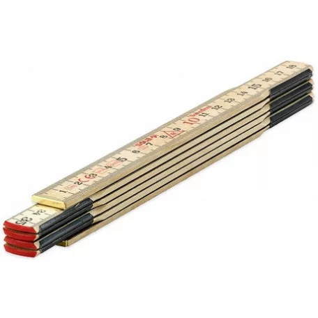 Famérce 1M Rugós Natúr Zollstok H 1/6 Sola