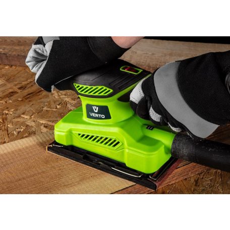 Vibrációs csiszoló 150w 90*187mm 1,2kg verto