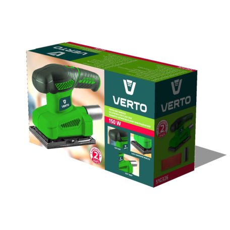 Vibrációs csiszoló 150w 90*187mm 1,2kg verto