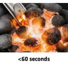 VERTO Elektromos Grillgyújtó 2000W 230V Bbq