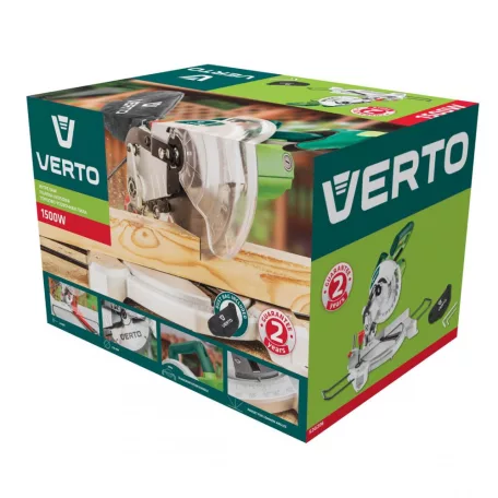 VERTO Gérvágógép 1500W 210*30 mm 7,95Kg