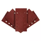 GRAPHITE Csiszolópapír Tépőzáras 115*230 K40 