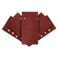 GRAPHITE Csiszolópapír Tépőzáras 115*230 K40 