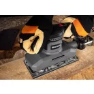 GRAPHITE Csiszolópapír Tépőzáras 115*230 K40 