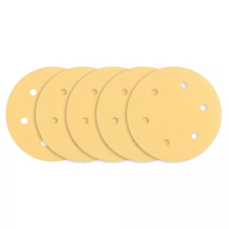 GRAPHITE Csiszolópapír Tépőzáras Q225 mm K120 5 db 