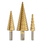 GRAPHITE Lépcsős Fúró Klt.3Rész 4-32-Ig Titán 