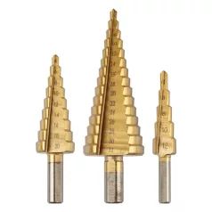 GRAPHITE Lépcsős Fúró Klt.3Rész 4-32-Ig Titán 